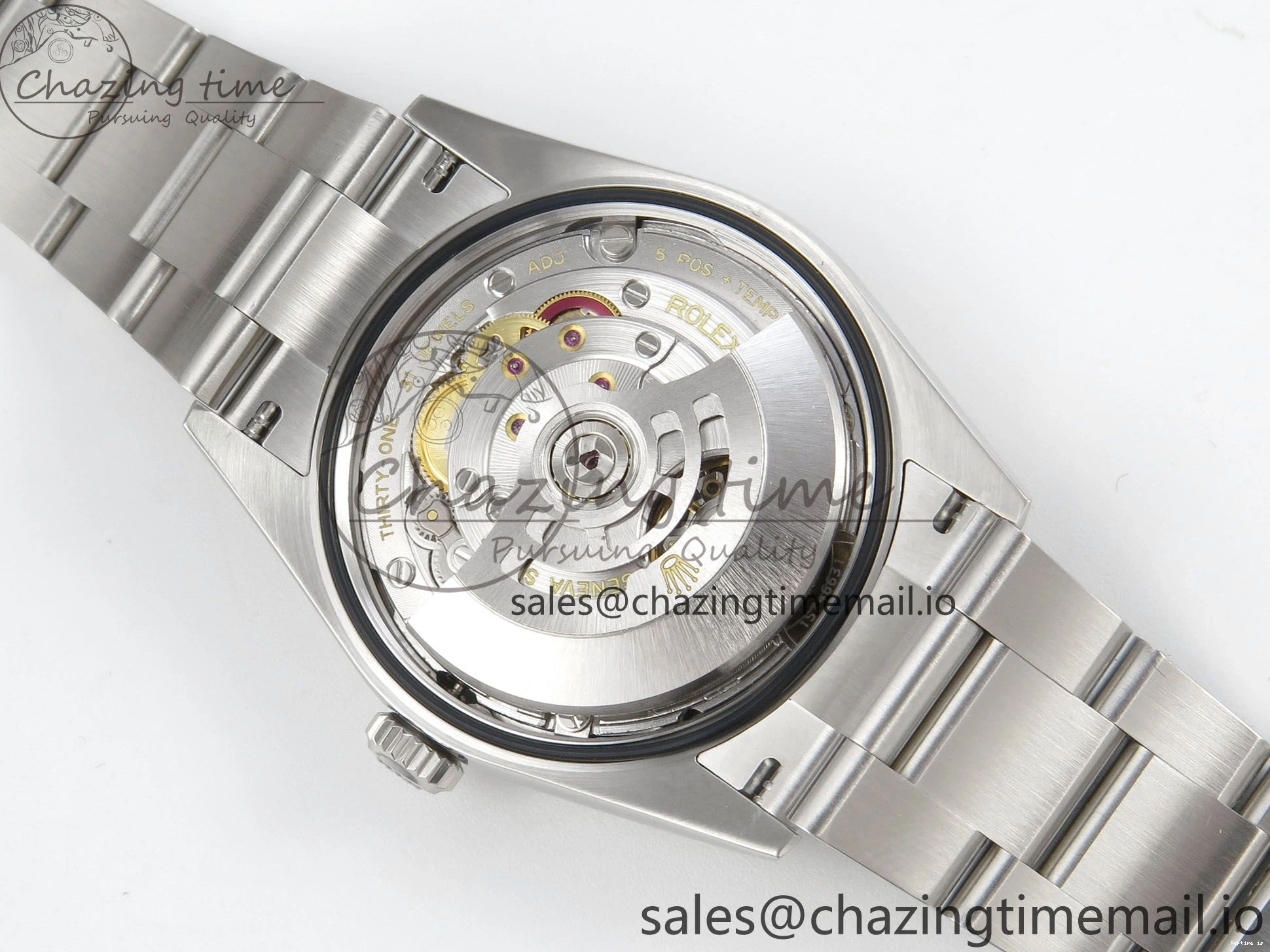 0108 Durable 2025 Oyster Perpetual 126000 36mm KRF 1:1 Best Edition 904L Steel Black Dial VR 131